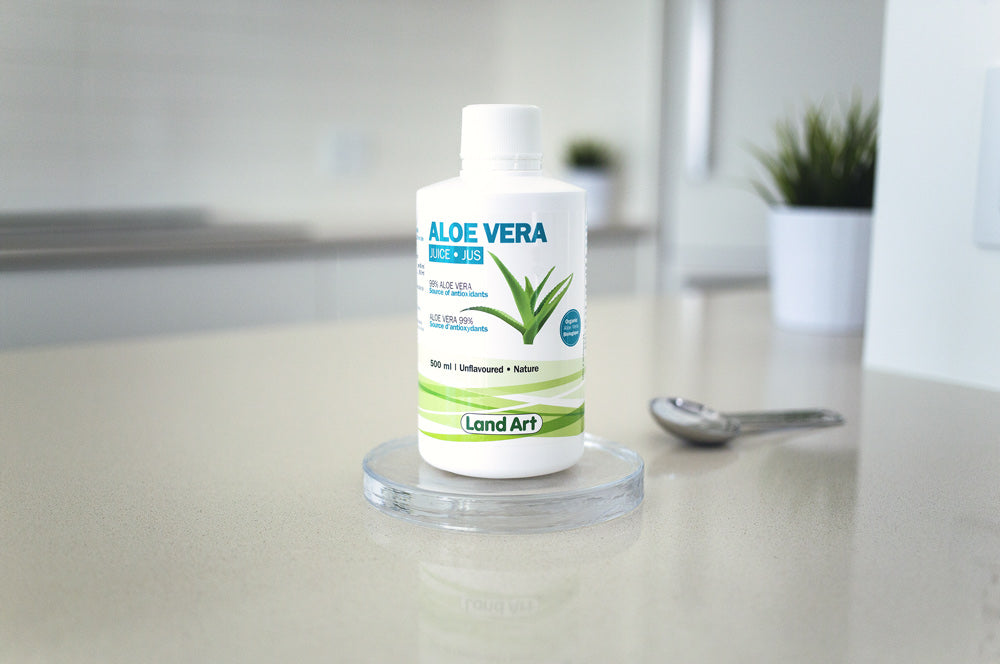 Émission l&rsquo;épicerie (Radio Canada) – Aloe Vera