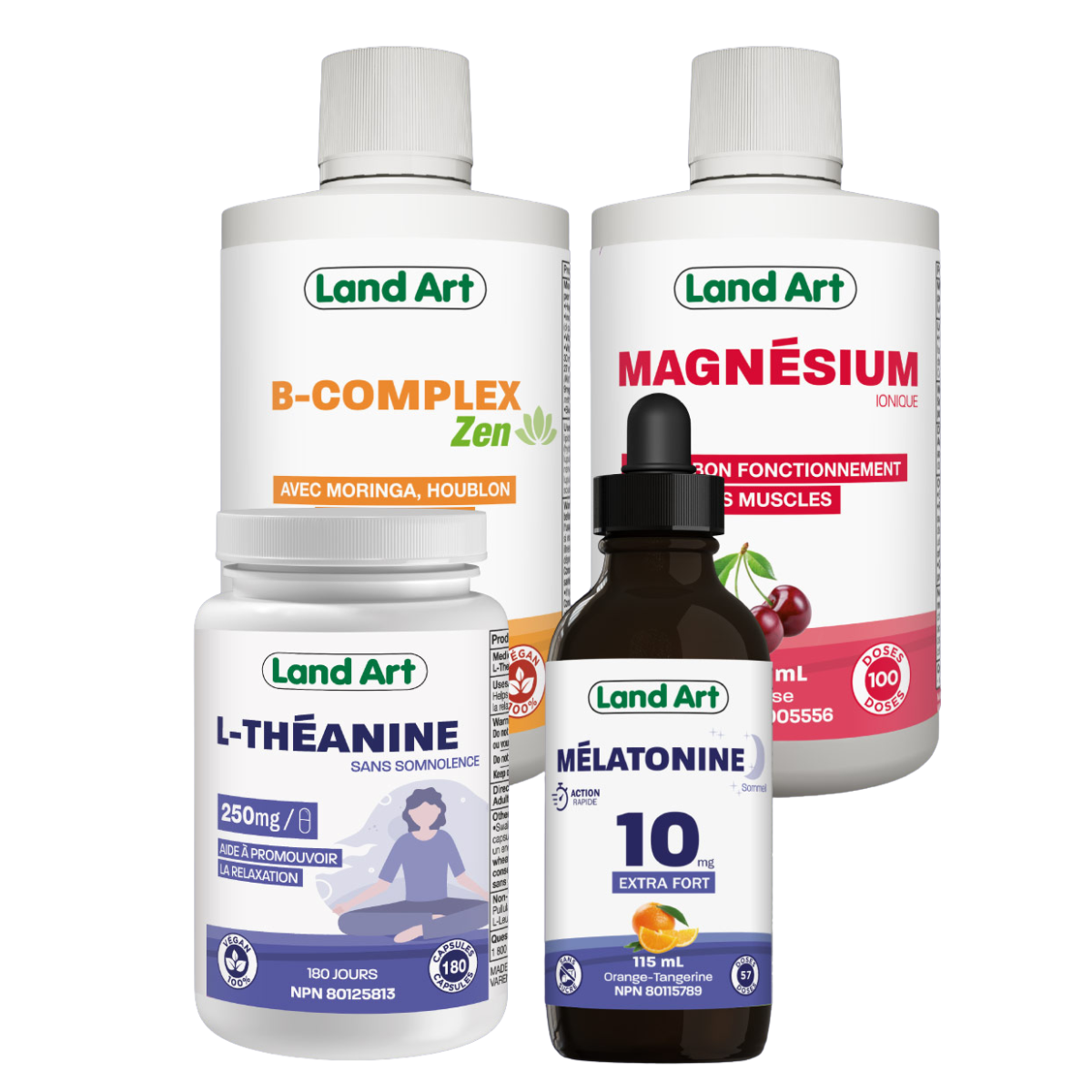 Pack Stress & Sommeil