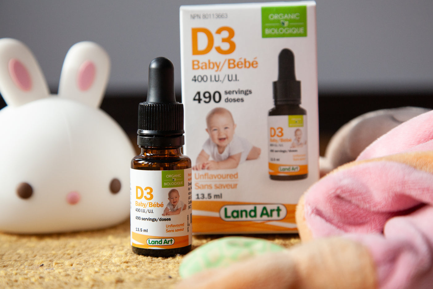 Vitamine D : Essentielle pour votre bébé