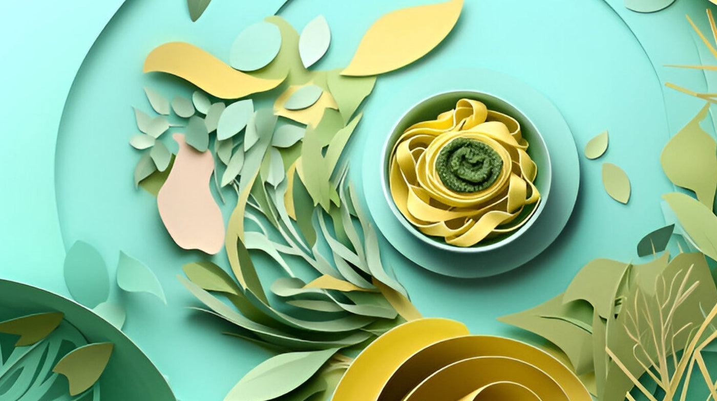 Pesto à la spiruline : une touche verte et nutritive