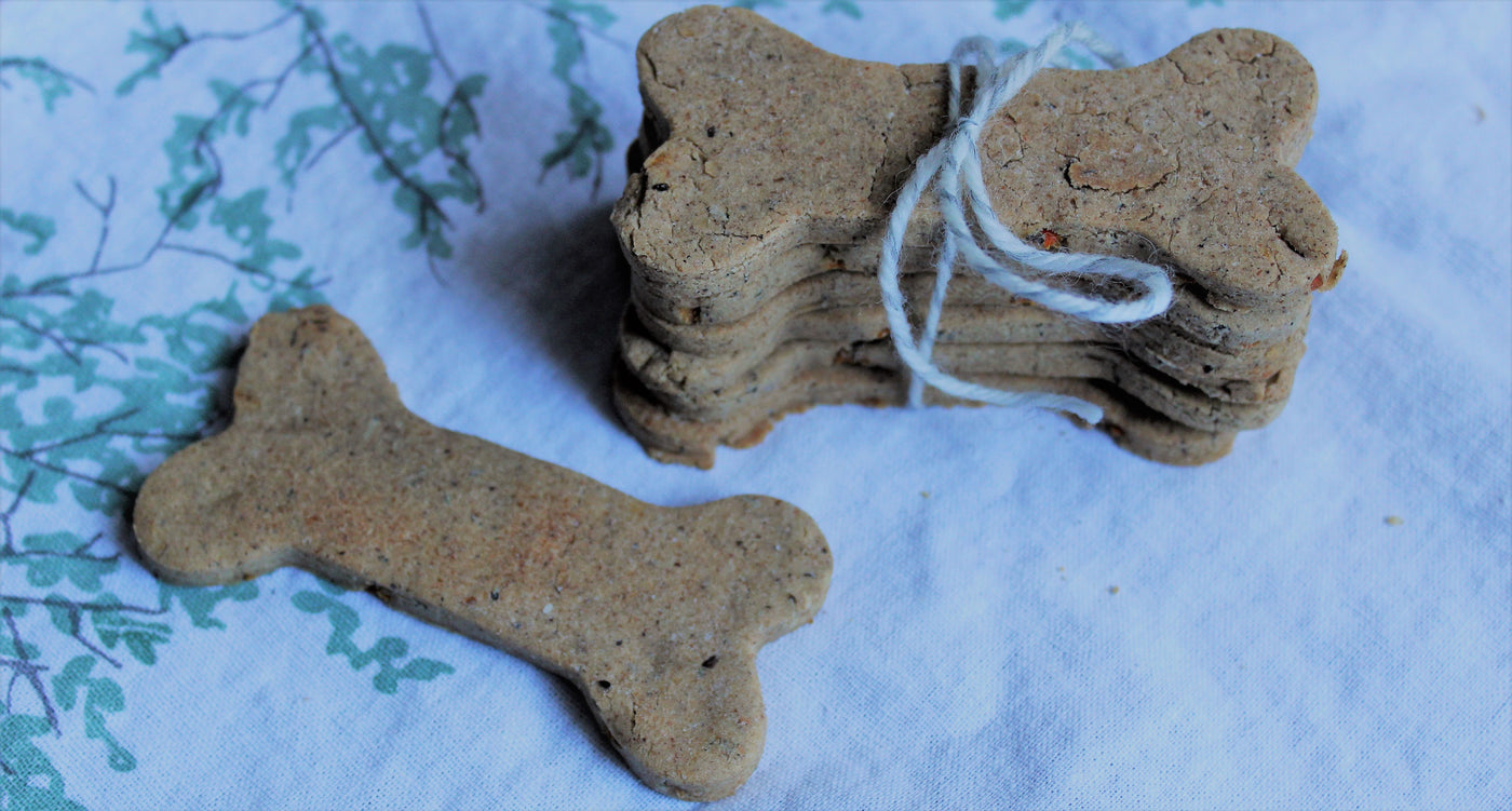 Biscuits pour chien végétaliens