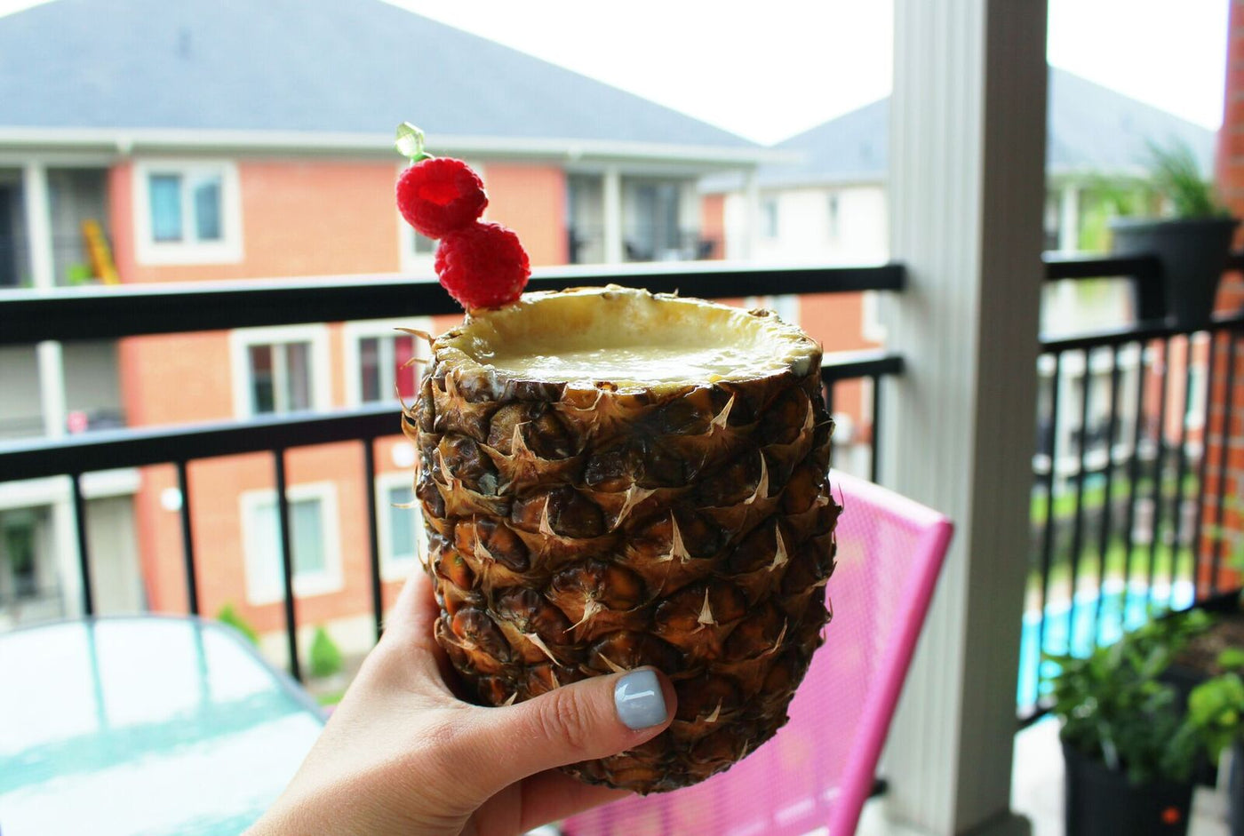 Cocktail style « tiki »