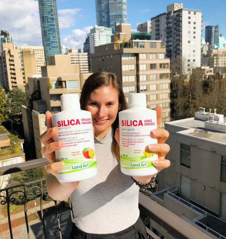 Silice : un minéral essentiel pour la santé de la peau, des cheveux et des ongles