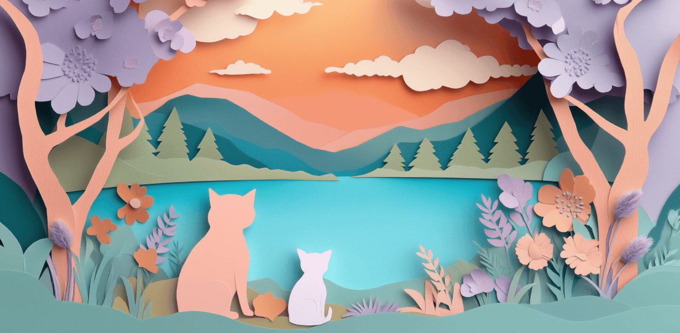 Quand Fido, Candy et Patate profitent du plein air… grâce à Land Art