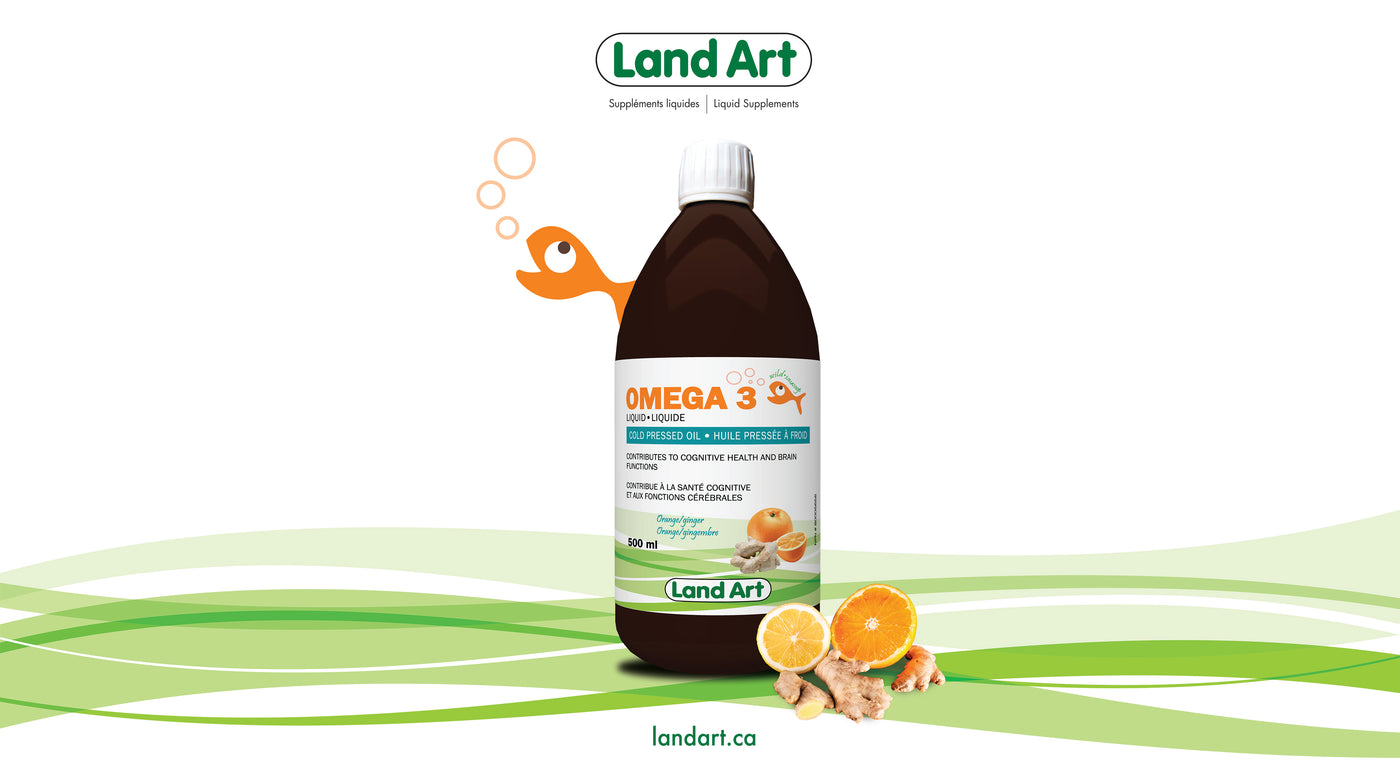 L&rsquo;Oméga-3 :  le nutriment essentiel