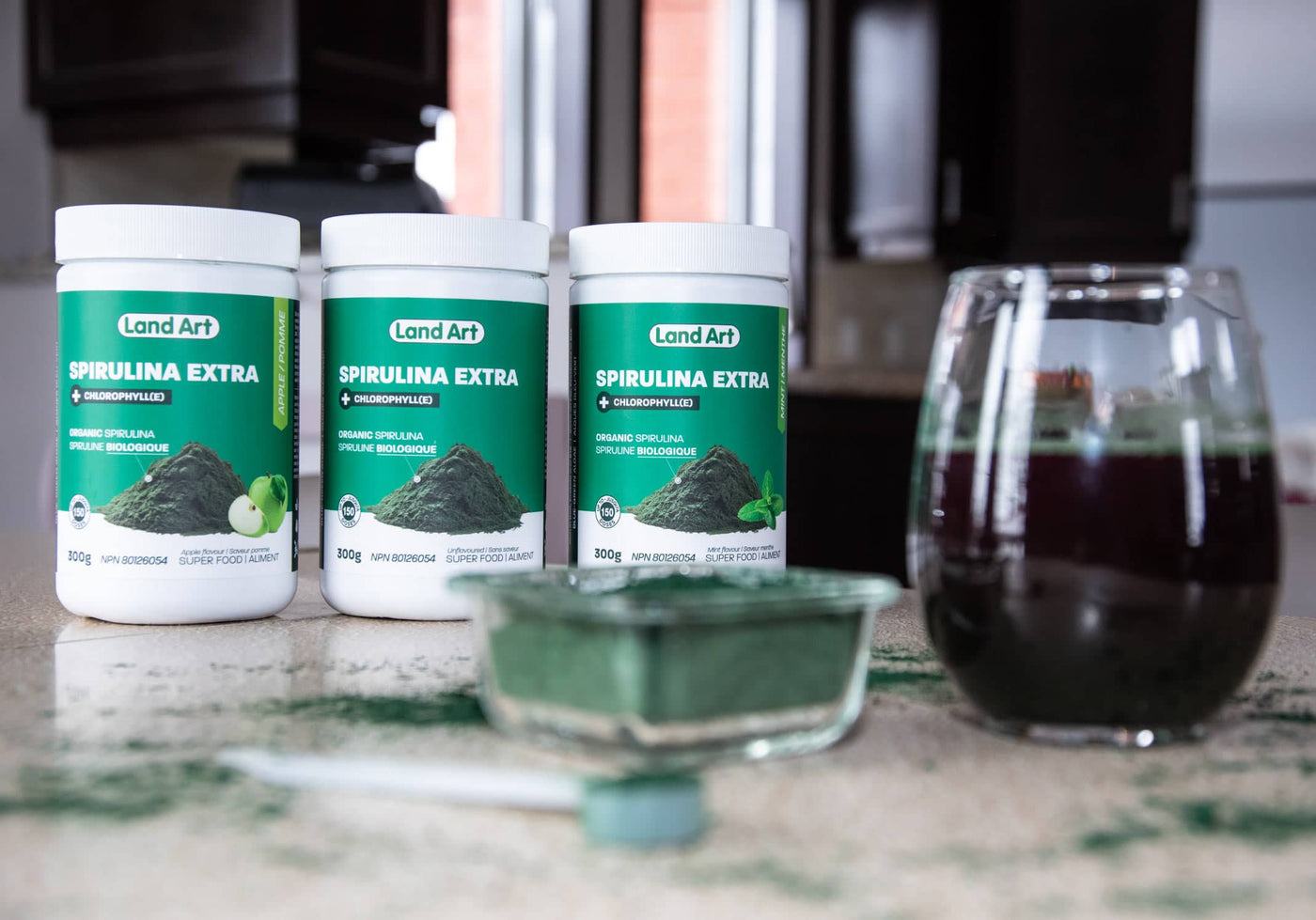 Pourquoi notre spiruline est-elle si bonne au goût?