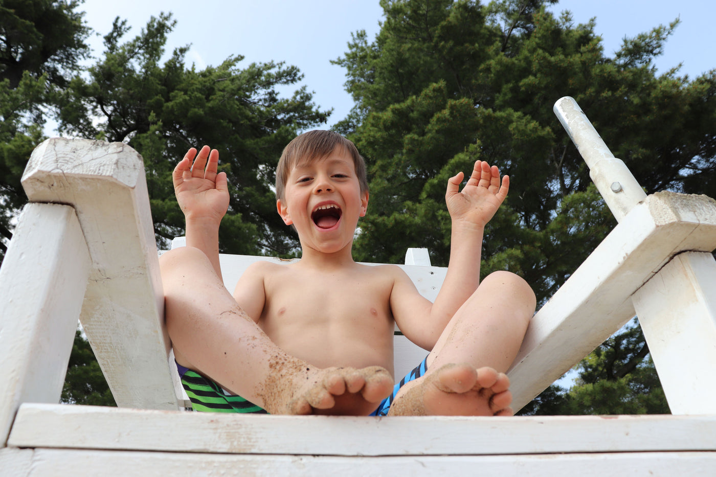 Mes indispensables en vacances!