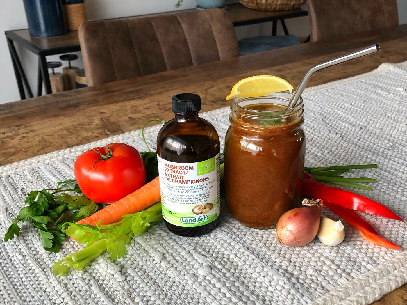 Les champignons, de véritables CHAMPIONS!