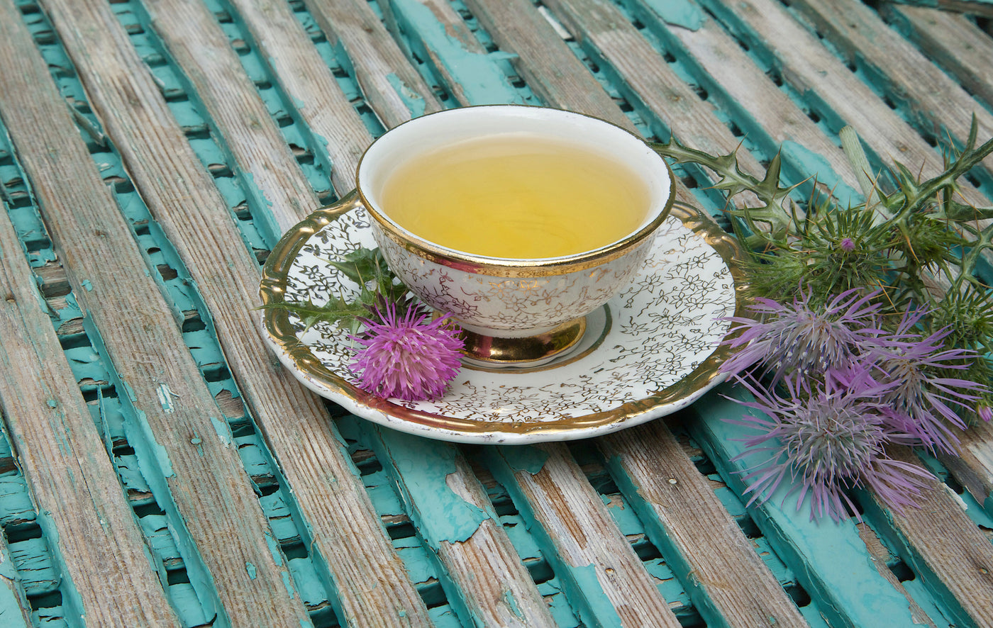 L&rsquo;herbe de choix pour le foie :le chardon-marie !