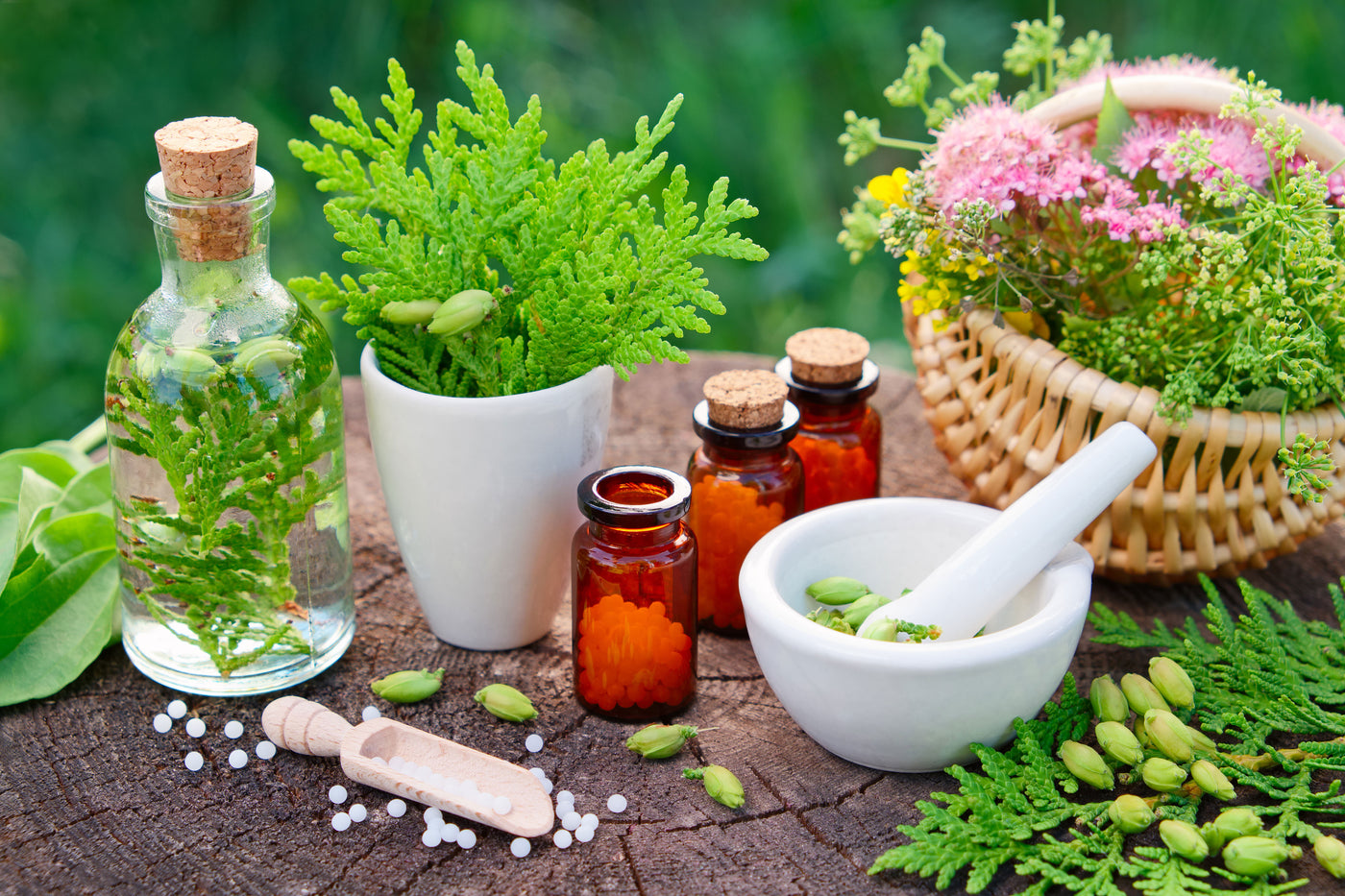 Natural health products and homeopathy