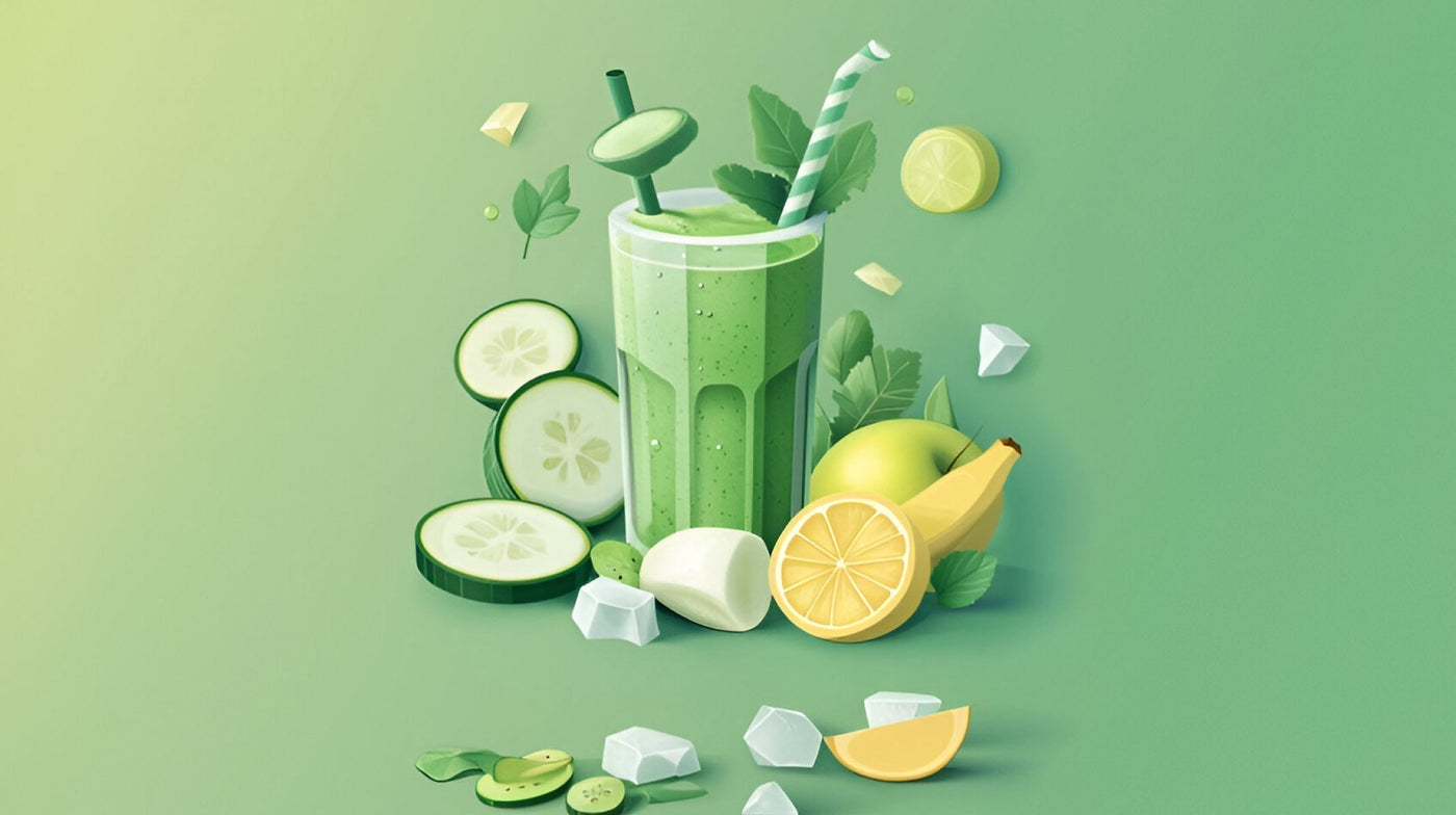 Smoothie à la Spiruline : Recette Énergisante et Rafraîchissante