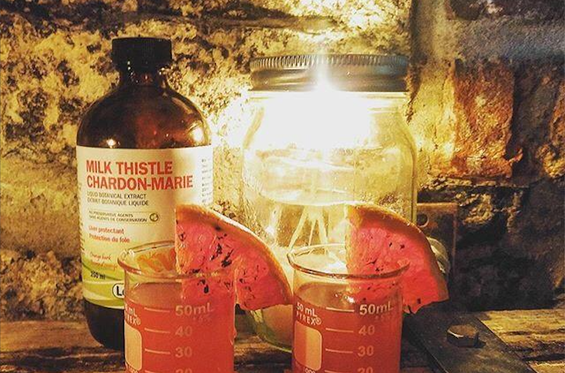 Cocktail LIVER LOVER