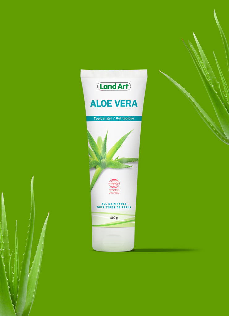 gel topique aloe vera