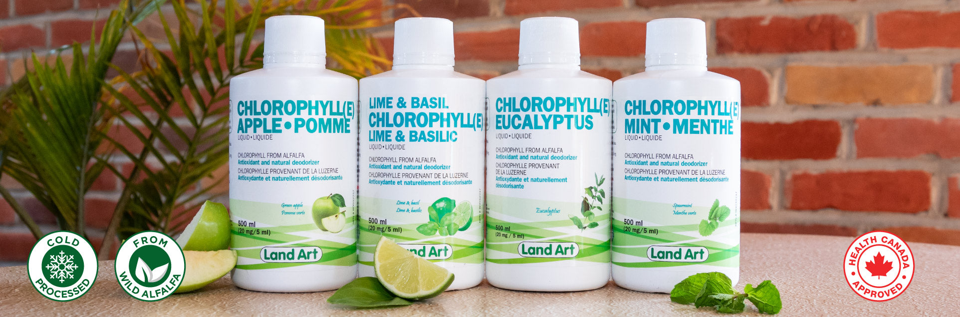 Land Art's Chlorophyll Range