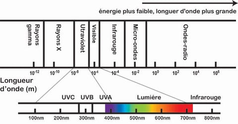 rayon UV